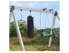 2400 Lb Capacity Heavy Duty Swing Hangers For Wooden Sets Playground Porch Indoo