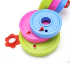 Adjustable Dumbrbell Toy Colorful Weight Set Kids