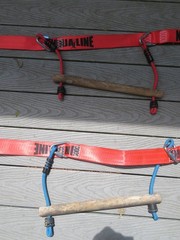 Slackers NinjaLine 36’ Ninja Warrior Obstacle Course Kit w/ 7 Attachments