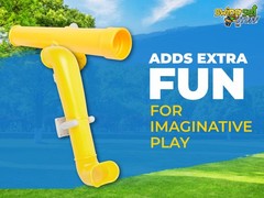 SWING SET STUFF INC.TELESCOPE PERISCOPE KIT YELLOW awesome fun kids play 0308