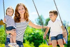 Jungle Gym Kingdom Heavy Duty Swing Hangers Playground Porch Yoga Seat Trapeze
