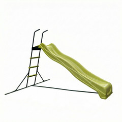 Kids Plastic Slide-Freestanding Playground Equipment for Children Outdoor/Indoor