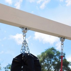 2400lb Capacity Heavy Duty Swing Hangers for Wooden Sets Playground Porch Indoor