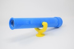 Jungle Gym Playground Accessory – Blue Pirate Ship Telescope Spyglass for Kids