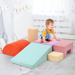 Climbing Toys for 1 Year Old, Toddler Climbing Toys Indoor 6-Piece