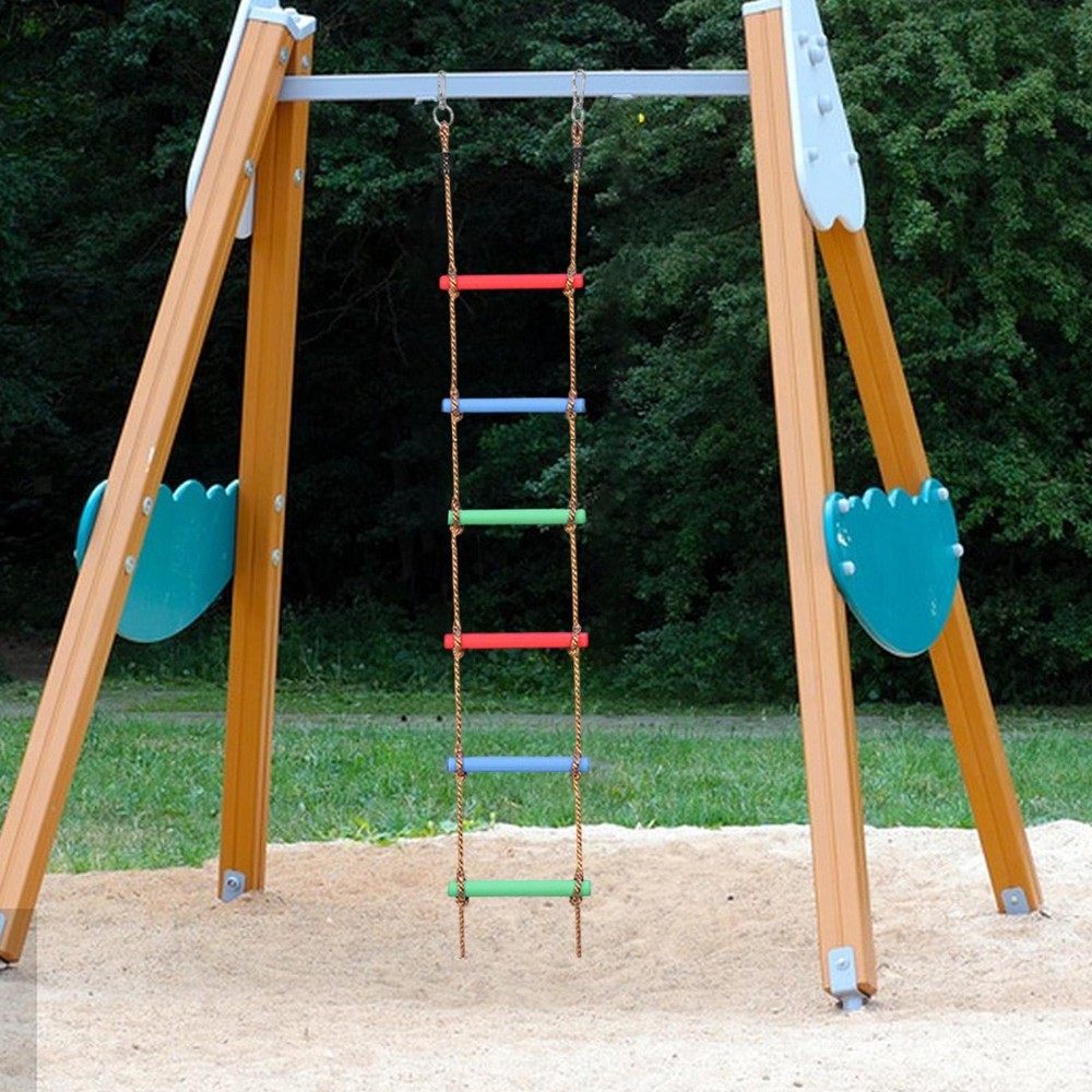 Climbing Rope Ladder Ladder for Kids Hanging Playset Funny Exercise Equipment