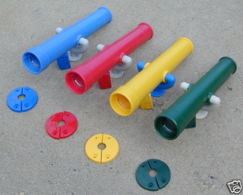 Swingset Accessory,Toy Telescope,Plastic Telescope,playground, playset,GYRB