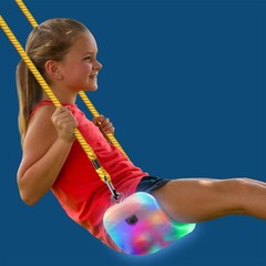 Firefly LED Lighted Swing – XDP Recreation Swing, Clear