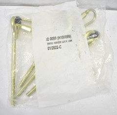 Swing Hanger Quick Link Hardware Assembly Kit ID 0099 (H100099) Yellow Zinc