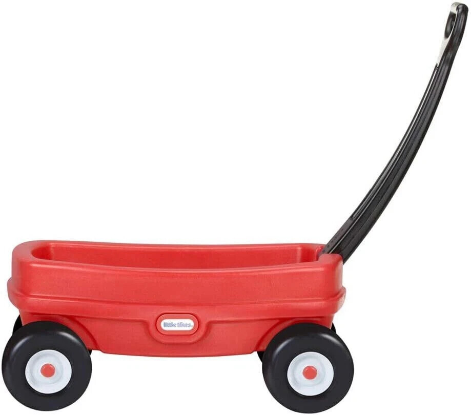 Red Wagon Kids Outdoor Play Toy Lil Indoor Outdoor Wagon NEW