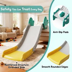 Couch Slide for Toddlers, Upgraded Indoor for Couch, Bed & Stairs, SpaceSavin…