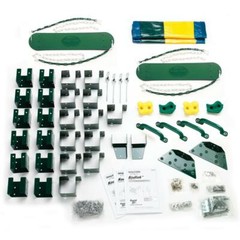 swing-n-slide diy kodiak custom playset hardware kit swing kids not playground