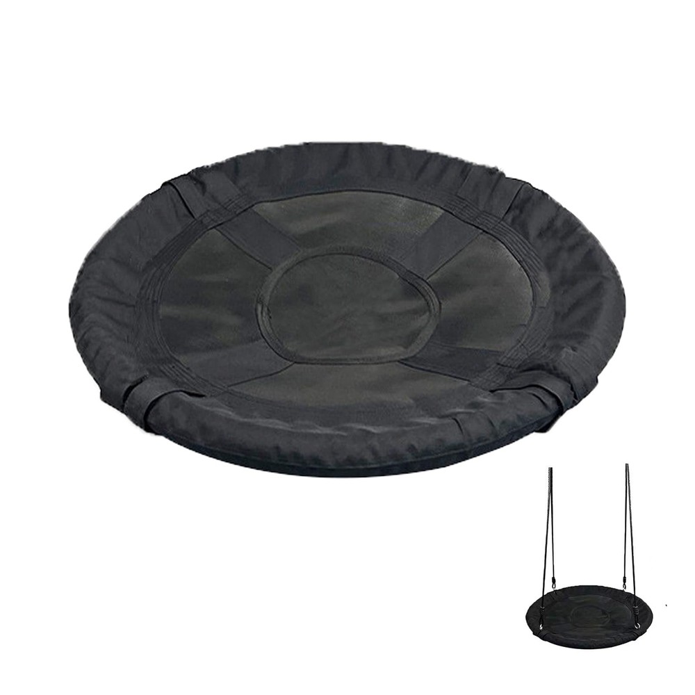 40-Inch Tree Swing Replacement Fabric，Saucer Swing Replacement Cover，Round Sa…