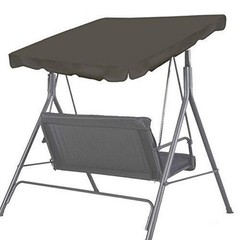 Patio Outdoor 73″x52″ Swing Canopy Replacement Porch Top Cover Seat Furniture…