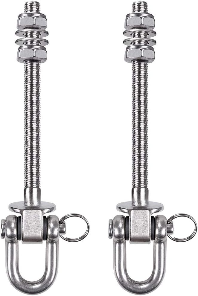 SELEWARE Set of 2 Heavy Duty Swing Hanger 1800LB Capacity, 8-3/4 Inch x 2pcs