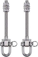 SELEWARE Set of 2 Heavy Duty Swing Hanger 1800LB Capacity, 8-3/4 Inch x 2pcs