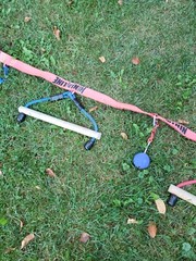 Over 50′ Of American Ninja Warrior Backyard Course Tree To Tree Or Post To Post