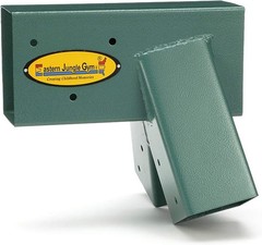 Easy 1-2-3 A-Frame 2 Brackets Swing Set Brackets with All Mounting Hardware, …