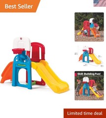 Game Time Sports Climber: Indoor/Outdoor Playground for Toddlers 2-6