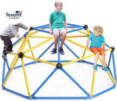 Climbing Dome, Upgraded 6FT Geometric Dome Climber with Climbing Grip for Kids I