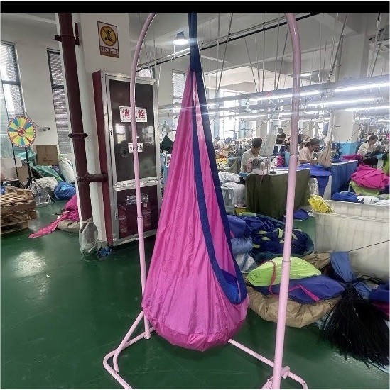 Pink Sensory swing