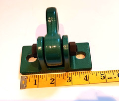 Heavy Duty Green Swing Hangers 500+ Lb Playground Porch Swing Powder Coat 2 Pack