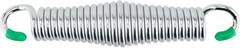 4 PCS Heavy Duty Porch Swing Springs, Stainless Steel Swing Springs