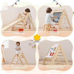 Foldable Toddler Playground 12in1 Slide Swing Monkey Bars