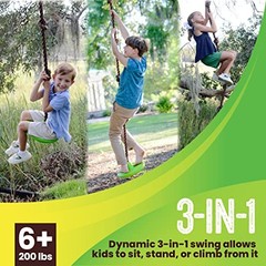 Disco Tree Swing – Swing Sets for Backyard, Disco Tree Swing – Disco Swing