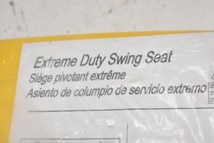 Swing-N-Slide Extreme Duty Swing Seat Yellow Playground Belt 250lb Kids Outdoor