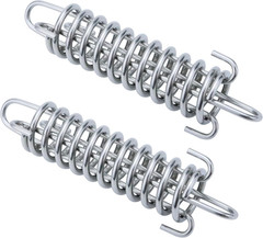 Shock Absorbing Spring 2 Pcs 304 Stainless Steel Spring for Porch Swing, Dog Lea