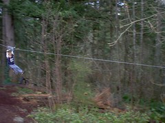 Zip Line 100′ Kit, Trolley, Cable Ride, High Quality Zipline, Made in USA!