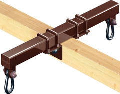 Swingset Conversion Bracket – No Tree, No Problem, Convert Your Swingset into a