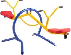 Teeter-Totter Home Seesaw Playground Set , Multi Colored, 37.00 x 31.00 x 85….
