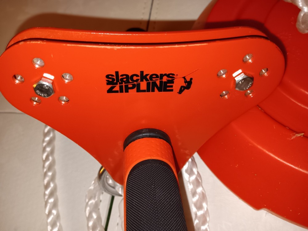 Slackers Zipline Handle and Seat