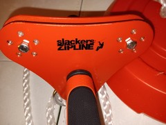 Slackers Zipline Handle and Seat