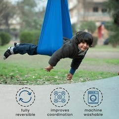 NovelMindz – Sensory Swing | Indoor Swing for Kids | Stretchable Therapy Swing