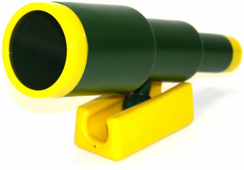 Eastern Jungle Gym Jumbo Plastic Toy Telescope for Outdoor Wooden Swing Set