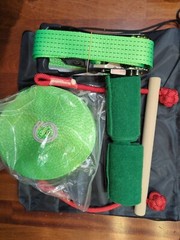 Ninja slackline outdoor playset jungle gym Starter Slackline Kit Summer Warrior