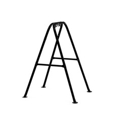 G Taleco Gear Foldable Swing Stand For Kids, Toddler Swing Set BLACK