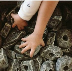 50 LARGE Bolt on Rock Climbing Holds with Hardware. Made in the U.S.A