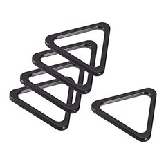 Metal Triangle Ring Buckle for DIY 25x24mm Black