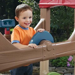 Outdoor CLIMBER WALL CRAWLER TUNNEL SLIDE Activity Playground Toy Gym Explore