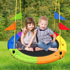 GVDV 40″ Saucer Swing 750LB Waterproof (Multicolor, FREESHIP)