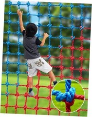 Climbing Cargo Net, Polyester Playground Climbing Net, Heavy Duty 3ft x 6ft