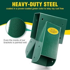 Heavy Duty A-Frame Swing Set Bracket with Mounting Hardware – Indoor/Outdoor Use