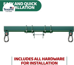 Swing Set Conversion Bracket – No Tree, No Problem, Convert Your Swingset into a