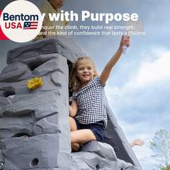 Skyward Summit for Kids, Climbing Wall Playset for Toddlers, Ages 4 –8 Years Old