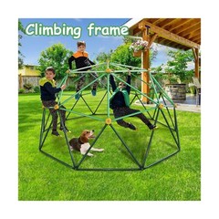 SMkidsport Dome Climber with Canopy, 10 FT Climbing Dome for Kids,1000 LBS Ca…