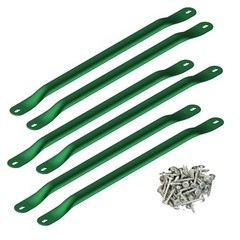 Swing-N-Slide WS 4564 Metal Monkey Bars with Six 21.5″ Metal Rungs with Hardw…